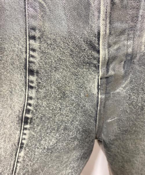 SUBLATIONS（サブレーションズ）SUBLATIONS (サブレーションズ) WIDE SEAM DENIM BAGGY PANTS .11 シルバー サイズ:2の古着・服飾アイテム