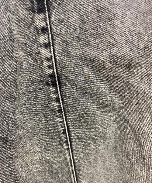 SUBLATIONS（サブレーションズ）SUBLATIONS (サブレーションズ) WIDE SEAM DENIM BAGGY PANTS .11 シルバー サイズ:2の古着・服飾アイテム