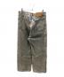 SUBLATIONS (サブレーションズ) WIDE SEAM DENIM BAGGY PANTS .11 シルバー サイズ:2：18000円