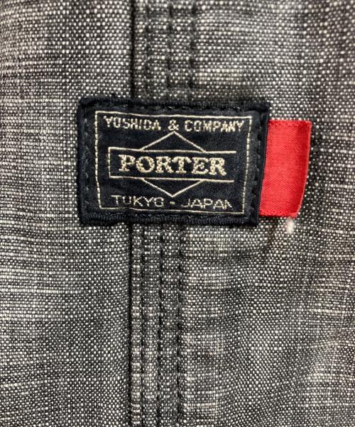 PORTER（ポーター）PORTER (ポーター) LEVI'S (リーバイス) トートバッグ ブラックの古着・服飾アイテム