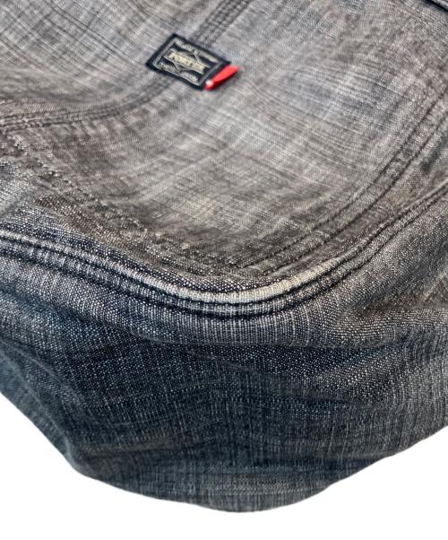 PORTER（ポーター）PORTER (ポーター) LEVI'S (リーバイス) トートバッグ ブラックの古着・服飾アイテム