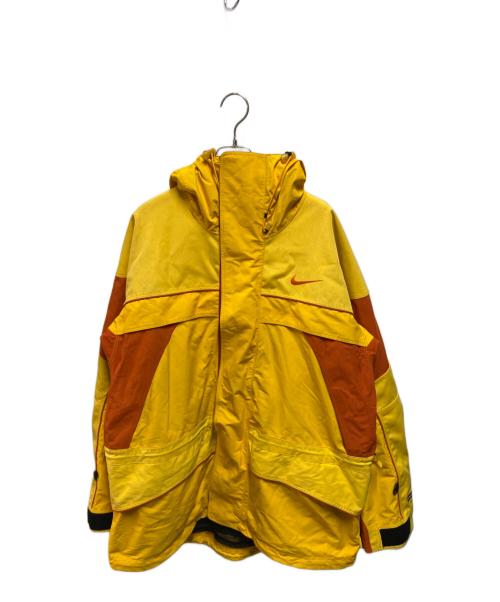 NIKE ACG（ナイキエーシージー）NIKE ACG (ナイキエーシージー) 00's STORM-FIT shell jacket イエロー サイズ:Lの古着・服飾アイテム