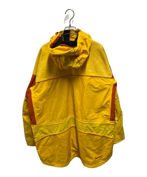 NIKE ACG（ナイキエーシージー）NIKE ACG (ナイキエーシージー) 00's STORM-FIT shell jacket イエロー サイズ:Lの古着・服飾アイテム