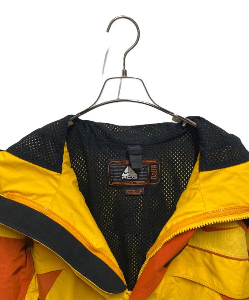NIKE ACG（ナイキエーシージー）NIKE ACG (ナイキエーシージー) 00's STORM-FIT shell jacket イエロー サイズ:Lの古着・服飾アイテム