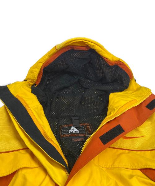 NIKE ACG（ナイキエーシージー）NIKE ACG (ナイキエーシージー) 00's STORM-FIT shell jacket イエロー サイズ:Lの古着・服飾アイテム