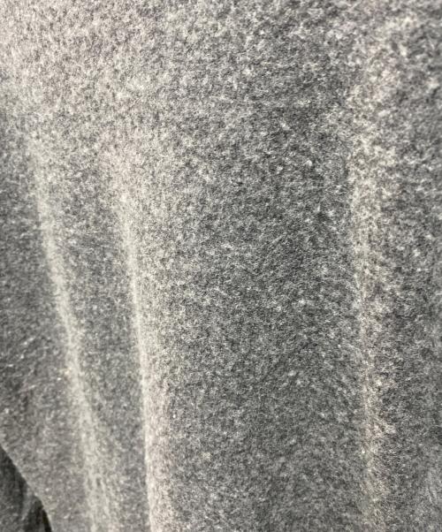 COMME des GARCONS SHIRT（コムデギャルソンシャツ）COMME des GARCONS SHIRT (コムデギャルソンシャツ) ウールパッチワークニット グレー サイズ:Ｌの古着・服飾アイテム