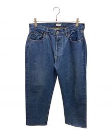 CIOTA（シオタ）の古着「本藍スビンコットン 13.5oz ストレートデニム」｜インディゴ