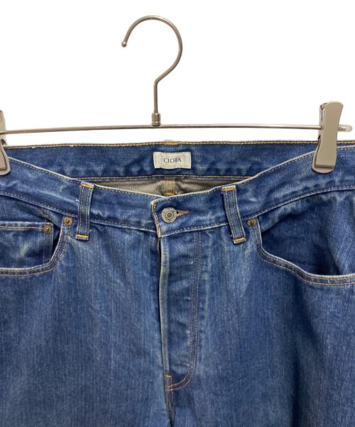 CIOTA（シオタ）CIOTA (シオタ) 本藍スビンコットン 13.5oz ストレートデニム インディゴ サイズ:サイズ詳細参照の古着・服飾アイテム