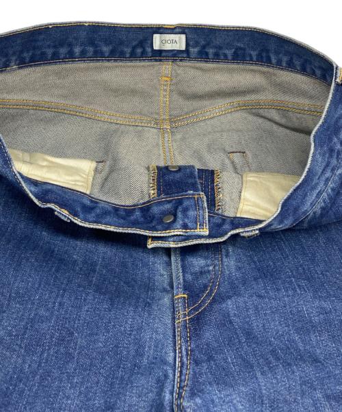 CIOTA（シオタ）CIOTA (シオタ) 本藍スビンコットン 13.5oz ストレートデニム インディゴ サイズ:サイズ詳細参照の古着・服飾アイテム