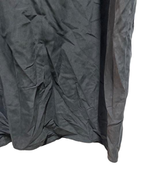 SALON adam et rope'（サロンアダムエロペ）SALON adam et rope' (サロンアダムエロペ) 25SS GENTLE SILK ジャンパースカート ブラック サイズ:ＦＲＥＥの古着・服飾アイテム