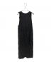 SALON adam et rope' (サロンアダムエロペ) 25SS GENTLE SILK ジャンパースカート ブラック サイズ:ＦＲＥＥ：8000円