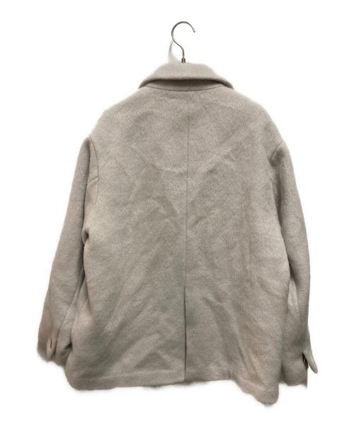 SALON adam et rope'（サロンアダムエロペ）SALON adam et rope' (サロンアダムエロペ) 25AW キッドモヘヤシャギージャケット ベージュ サイズ:ＦＲＥＥの古着・服飾アイテム