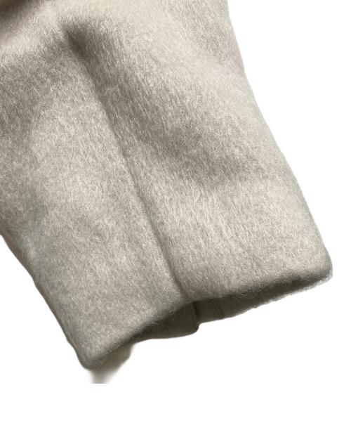 SALON adam et rope'（サロンアダムエロペ）SALON adam et rope' (サロンアダムエロペ) 25AW キッドモヘヤシャギージャケット ベージュ サイズ:ＦＲＥＥの古着・服飾アイテム