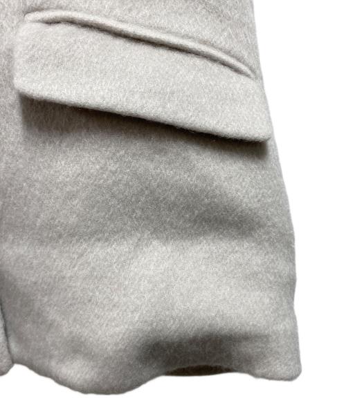 SALON adam et rope'（サロンアダムエロペ）SALON adam et rope' (サロンアダムエロペ) 25AW キッドモヘヤシャギージャケット ベージュ サイズ:ＦＲＥＥの古着・服飾アイテム