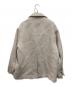 SALON adam et rope' (サロンアダムエロペ) 25AW キッドモヘヤシャギージャケット ベージュ サイズ:ＦＲＥＥ：9000円