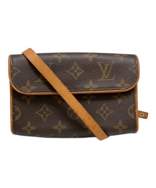 LOUIS VUITTON（ルイ ヴィトン）LOUIS VUITTON (ルイ ヴィトン) ウエストポーチ ブラウンの古着・服飾アイテム