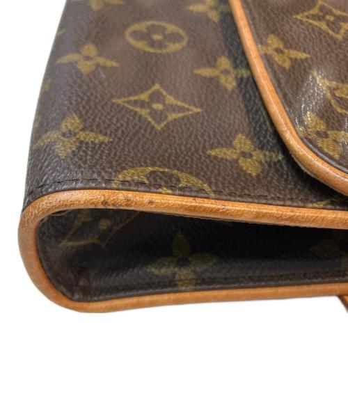 LOUIS VUITTON（ルイ ヴィトン）LOUIS VUITTON (ルイ ヴィトン) ウエストポーチ ブラウンの古着・服飾アイテム