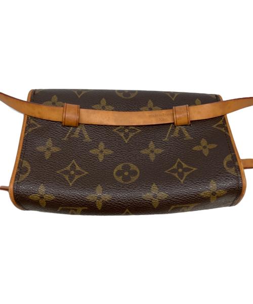 LOUIS VUITTON（ルイ ヴィトン）LOUIS VUITTON (ルイ ヴィトン) ウエストポーチ ブラウンの古着・服飾アイテム
