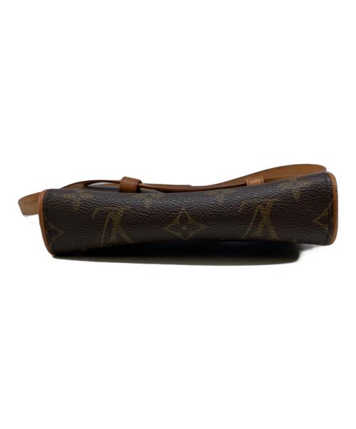 LOUIS VUITTON（ルイ ヴィトン）LOUIS VUITTON (ルイ ヴィトン) ウエストポーチ ブラウンの古着・服飾アイテム