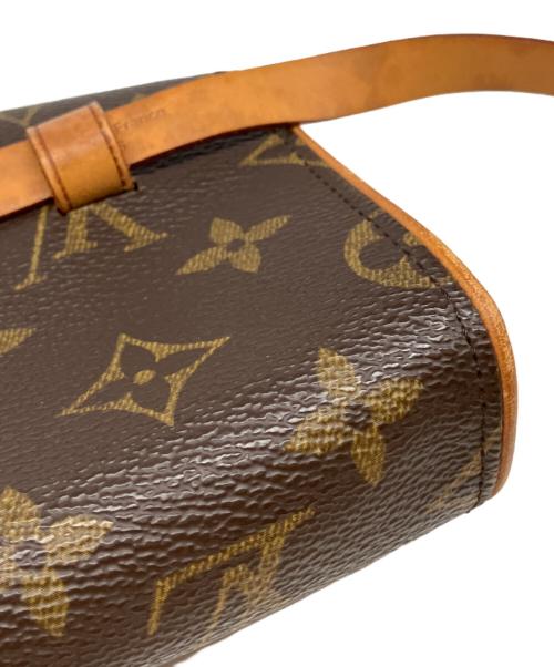 LOUIS VUITTON（ルイ ヴィトン）LOUIS VUITTON (ルイ ヴィトン) ウエストポーチ ブラウンの古着・服飾アイテム