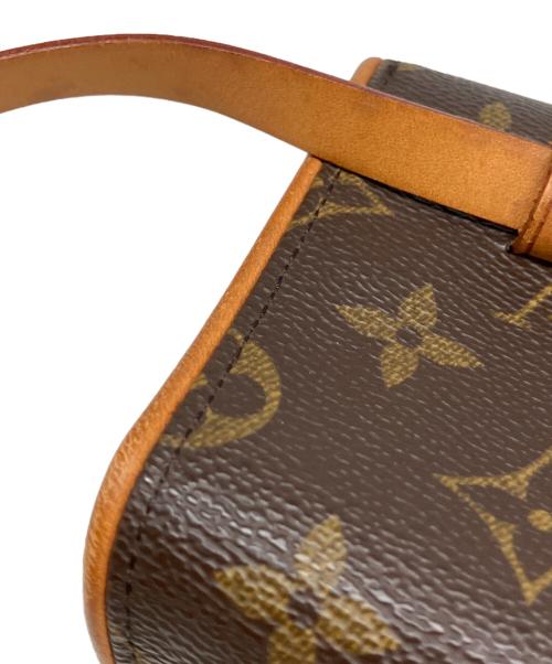 LOUIS VUITTON（ルイ ヴィトン）LOUIS VUITTON (ルイ ヴィトン) ウエストポーチ ブラウンの古着・服飾アイテム