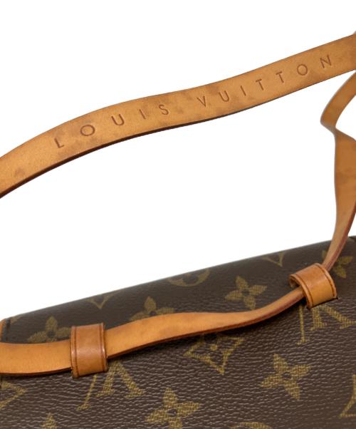 LOUIS VUITTON（ルイ ヴィトン）LOUIS VUITTON (ルイ ヴィトン) ウエストポーチ ブラウンの古着・服飾アイテム