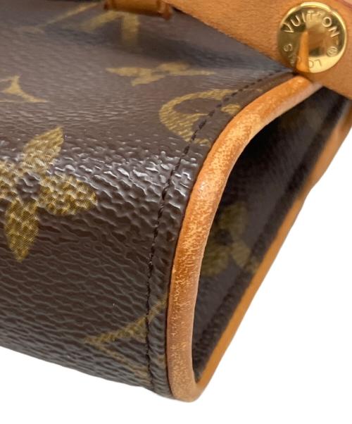 LOUIS VUITTON（ルイ ヴィトン）LOUIS VUITTON (ルイ ヴィトン) ウエストポーチ ブラウンの古着・服飾アイテム