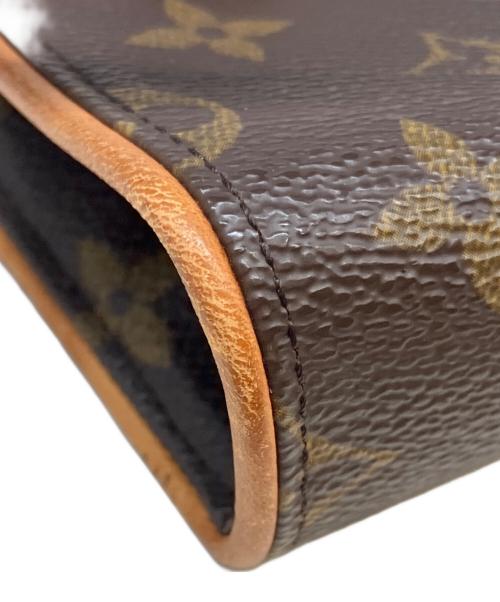 LOUIS VUITTON（ルイ ヴィトン）LOUIS VUITTON (ルイ ヴィトン) ウエストポーチ ブラウンの古着・服飾アイテム
