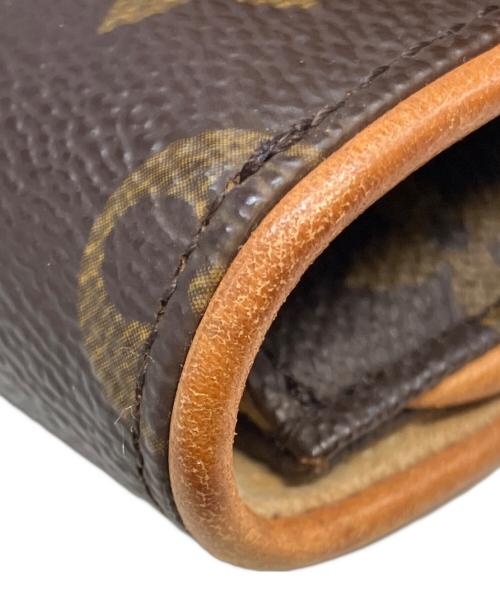 LOUIS VUITTON（ルイ ヴィトン）LOUIS VUITTON (ルイ ヴィトン) ウエストポーチ ブラウンの古着・服飾アイテム