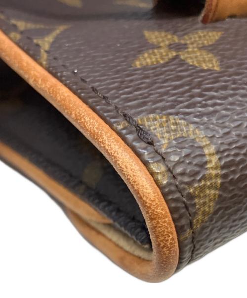 LOUIS VUITTON（ルイ ヴィトン）LOUIS VUITTON (ルイ ヴィトン) ウエストポーチ ブラウンの古着・服飾アイテム