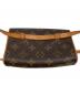 LOUIS VUITTON (ルイ ヴィトン) ウエストポーチ ブラウン：40000円