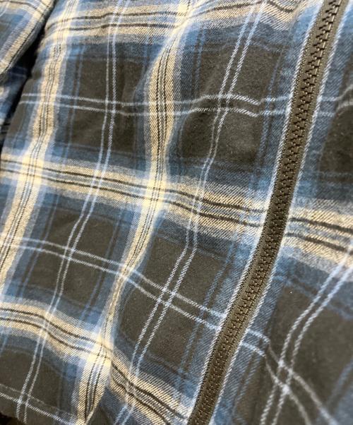 SUPREME（シュプリーム）SUPREME (シュプリーム) 25FW Lined Zip Up Hooded Flannel Shirt ブルー サイズ:Ｓの古着・服飾アイテム