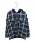 SUPREME（シュプリーム）の古着「25FW Lined Zip Up Hooded Flannel Shirt」｜ブルー