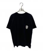 CHROME HEARTSクロムハーツ）の古着「HALF DAGGER PRINT POCKET TEE」｜ブラック