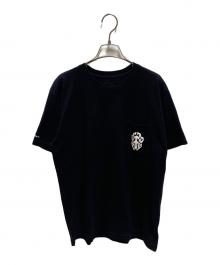 CHROME HEARTS（クロムハーツ）の古着「HALF DAGGER PRINT POCKET TEE」｜ブラック