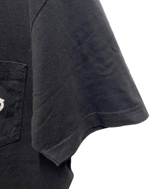 CHROME HEARTS（クロムハーツ）CHROME HEARTS (クロムハーツ) HALF DAGGER PRINT POCKET TEE ブラック サイズ:Ｌの古着・服飾アイテム