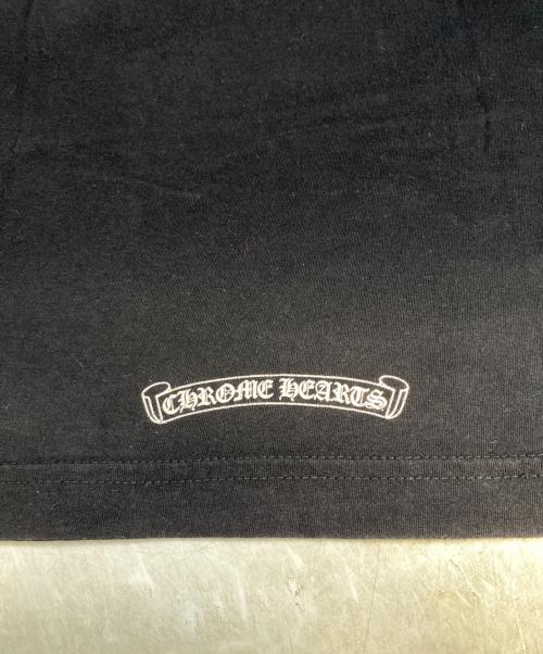 CHROME HEARTS（クロムハーツ）CHROME HEARTS (クロムハーツ) HALF DAGGER PRINT POCKET TEE ブラック サイズ:Ｌの古着・服飾アイテム