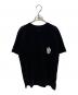 CHROME HEARTS（クロムハーツ）の古着「HALF DAGGER PRINT POCKET TEE」｜ブラック
