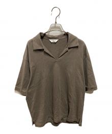 STILL BY HAND（スティルバイハンド）の古着「H/C SKIPPER T」｜ブラウン