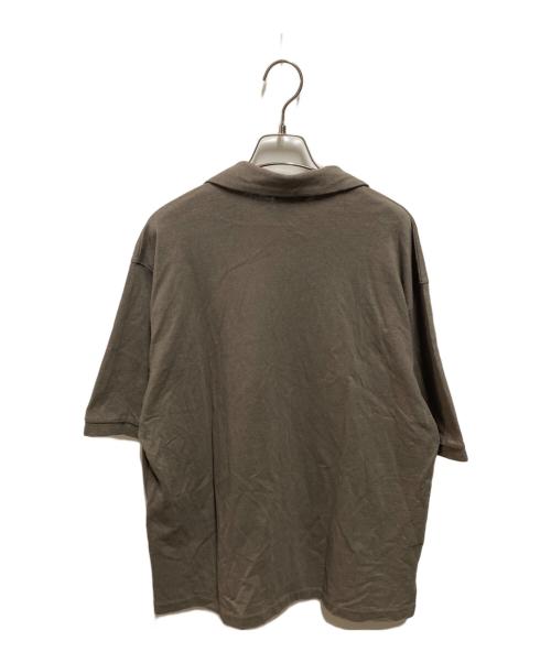 STILL BY HAND（スティルバイハンド）STILL BY HAND (スティルバイハンド) H/C SKIPPER T ブラウン サイズ:48の古着・服飾アイテム