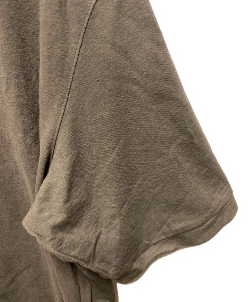 STILL BY HAND（スティルバイハンド）STILL BY HAND (スティルバイハンド) H/C SKIPPER T ブラウン サイズ:48の古着・服飾アイテム