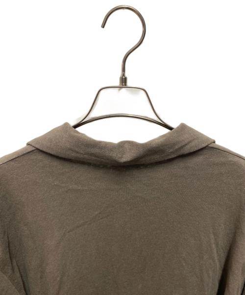 STILL BY HAND（スティルバイハンド）STILL BY HAND (スティルバイハンド) H/C SKIPPER T ブラウン サイズ:48の古着・服飾アイテム