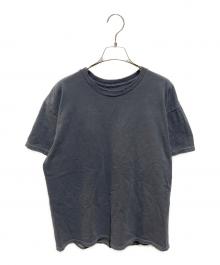ANCELLM（アンセルム）の古着「EMBROIDERY T-SHIRT」｜ネイビー