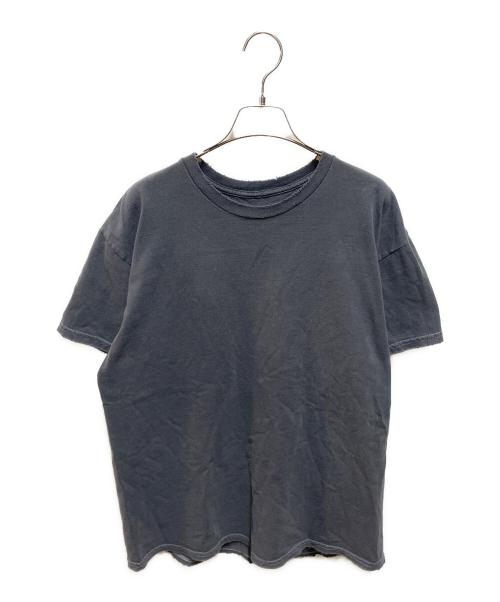 ANCELLM（アンセルム）ANCELLM (アンセルム) EMBROIDERY T-SHIRT ネイビー サイズ:1の古着・服飾アイテム