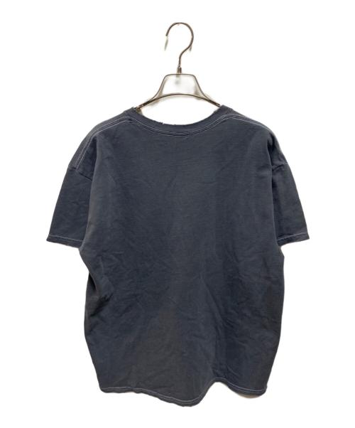 ANCELLM（アンセルム）ANCELLM (アンセルム) EMBROIDERY T-SHIRT ネイビー サイズ:1の古着・服飾アイテム