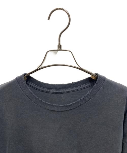 ANCELLM（アンセルム）ANCELLM (アンセルム) EMBROIDERY T-SHIRT ネイビー サイズ:1の古着・服飾アイテム