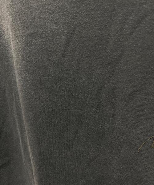 ANCELLM（アンセルム）ANCELLM (アンセルム) EMBROIDERY T-SHIRT ネイビー サイズ:1の古着・服飾アイテム