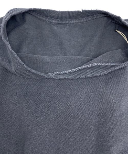 ANCELLM（アンセルム）ANCELLM (アンセルム) EMBROIDERY T-SHIRT ネイビー サイズ:1の古着・服飾アイテム