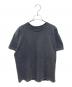 ANCELLM（アンセルム）の古着「EMBROIDERY T-SHIRT」｜ネイビー