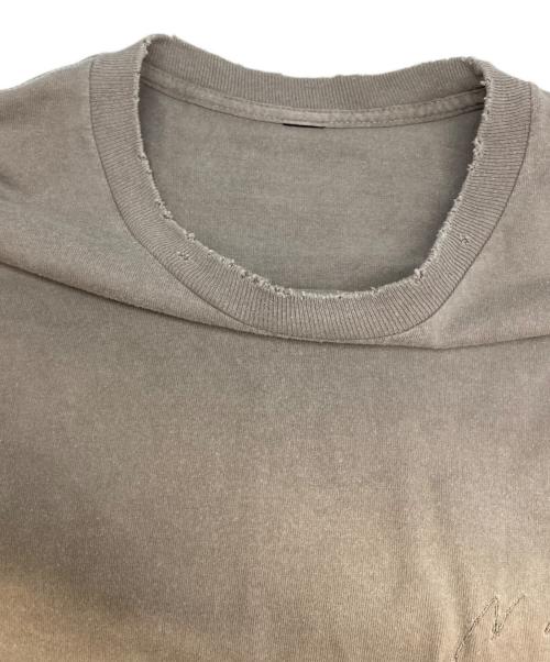 ANCELLM（アンセルム）ANCELLM (アンセルム) EMBROIDERY DYED LS グレー サイズ:1の古着・服飾アイテム
